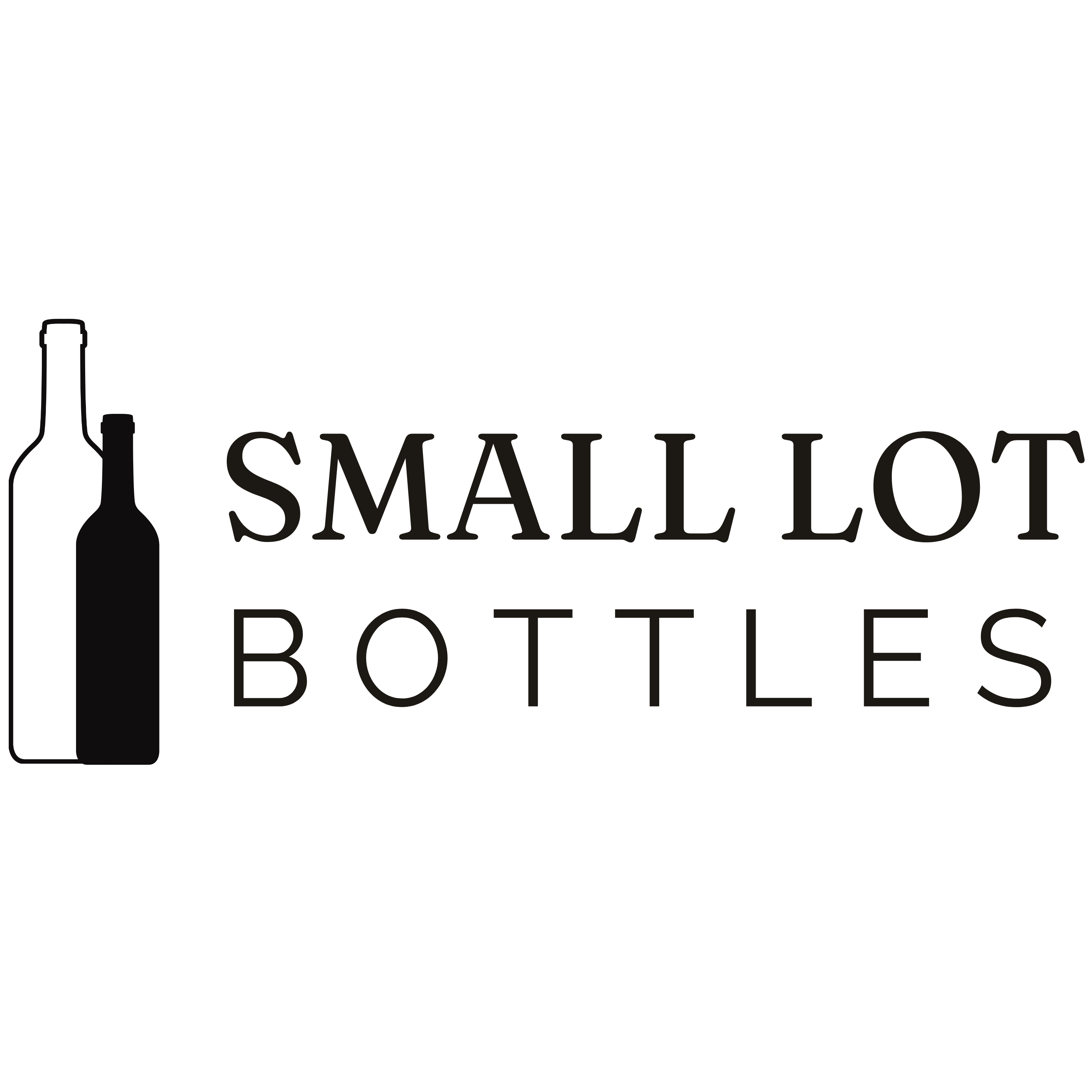 Small Lot Bottles