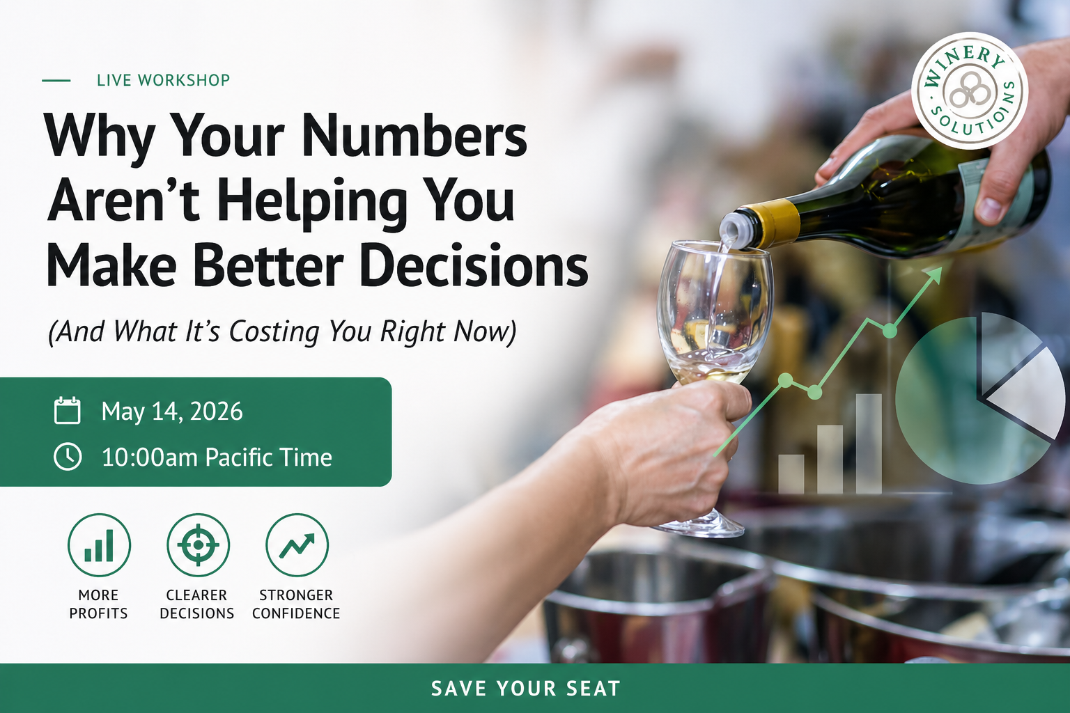 Your Winery's Books Aren't the Problem. Your System Is. And Right Now, That Matters More Than Ever.