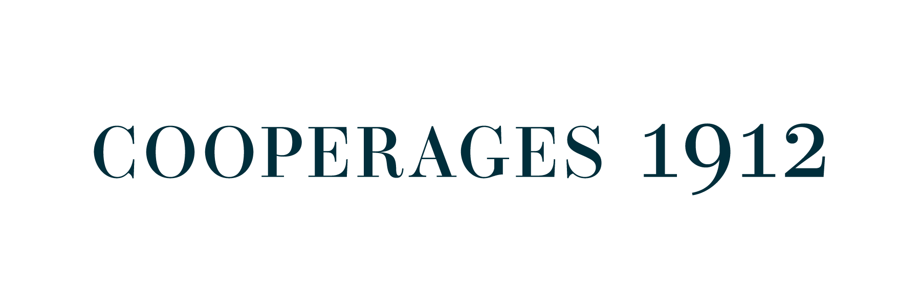 Cooperages 1912