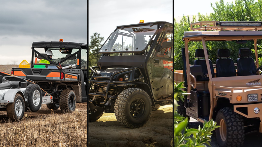 Exploring Utility Vehicles for Versatile On-Site Transportation
