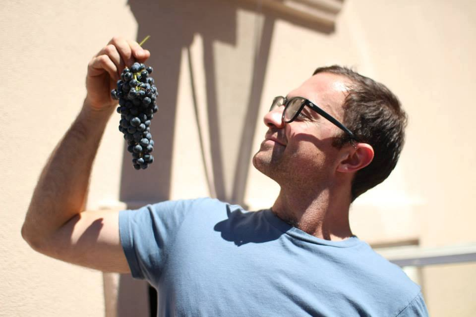 Holding Grapes